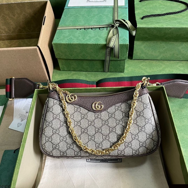G*u*i top handle bags